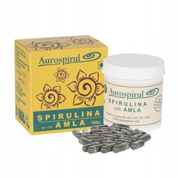 Aurospirul Spirulina Z Amlą 100 k-20716