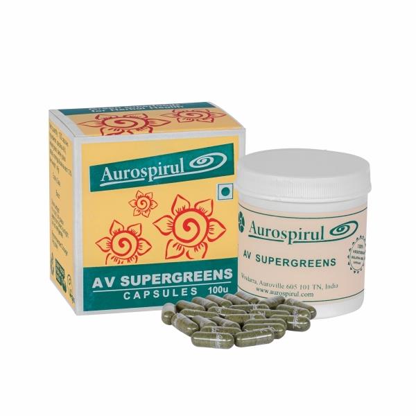 Aurospirul Av Supergreens 100 k-20718