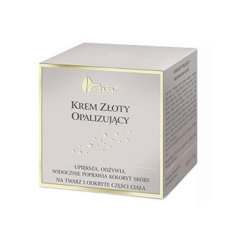 AVA Krem Złoty Opalizujący 50 ml -11052