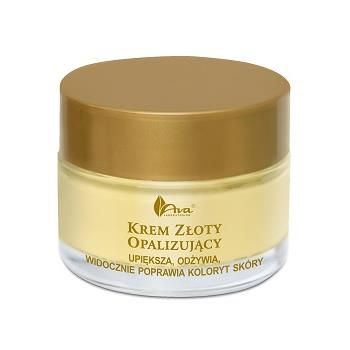 AVA Krem Złoty Opalizujący 50 ml -11053