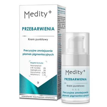 Medity+ Przebarwienia Krem punktowy 15 ml -19361