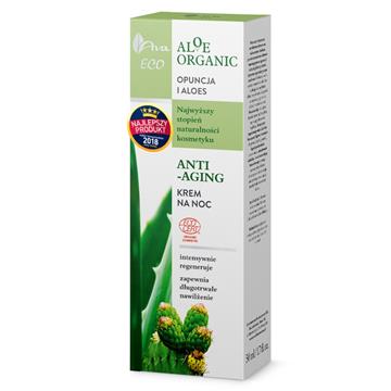 AVA Aloe Organic Krem na noc 50 ml nawilża-11040