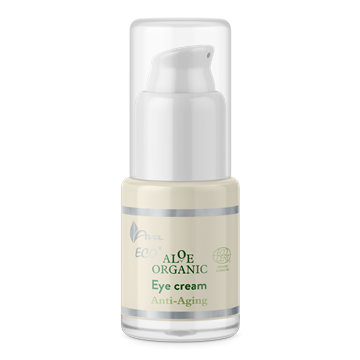 AVA Aloe Organic Krem Anti Aging pod oczy 15 ml-11042