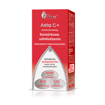 AVA Asta C+ Komórkowe Odmładzanie Serum 30ml-11073