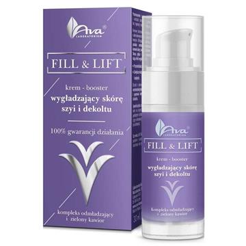 AVA Fill&Lift Krem booster d/szyi i dekoldu 30 ml-18774