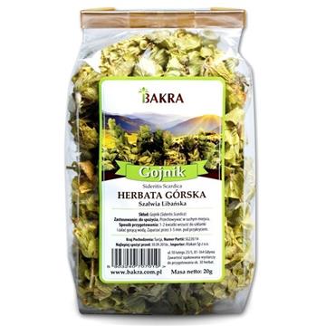 Bakra Herbata Górska Gojnik 20g-4537