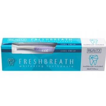 Beauty Formulas Pasta Fresh Breath + szczoteczka -20107