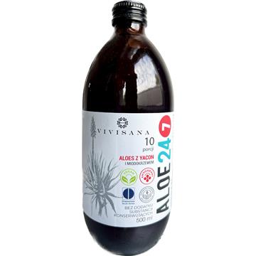 VIVISANA Sok z Aloesu 24/7  Miodokrzew 500 ml-21643