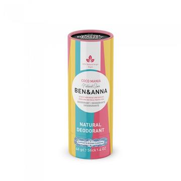 Ben&Anna Naturalny Dezodorant Coco Mania 40 G-14759