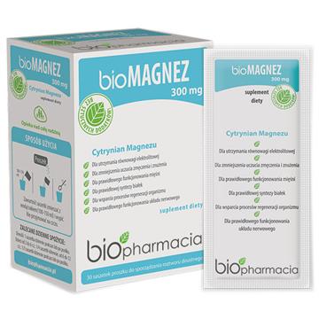 Biopharmacia bioMagnez 300 mg 30 saszetek-20576