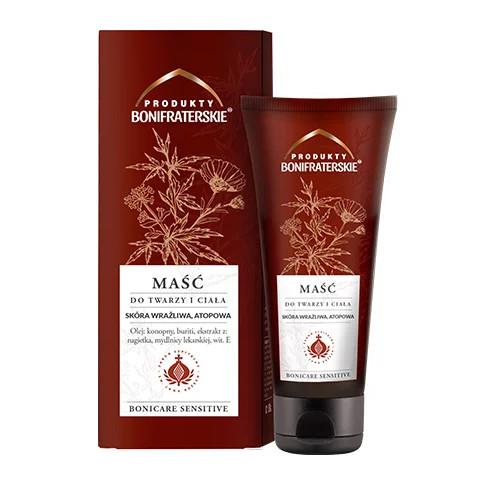 Bonicare Sensitiv Maść do twarzy i ciała 100 ml-18339