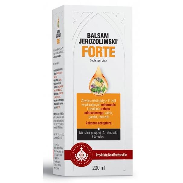 Balsam Jerozolimski Forte 200 ml-10123