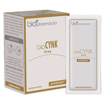 Biopharmacja bioVit C Cynk 14 saszetek-20311