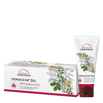 Venoczar Żel naturalna ulga dla nóg 75g-13001