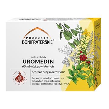 Produkty Bonifraterskie Uromedin 60 tab.-20551