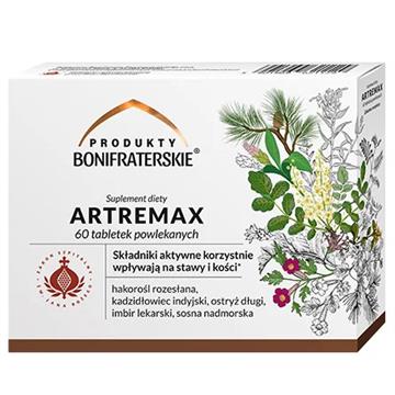 Produkty Bonifraterskie Artremax 60 t-18720