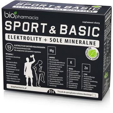 Biopharmacia Sport & Basic elektrolity sole min. -20313