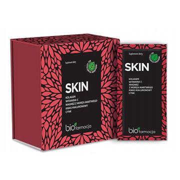 Biofarmacja SKIN kolagen witamina c kwas hial cynk-20366