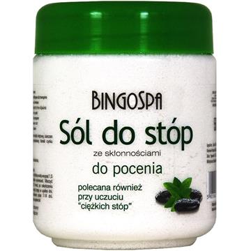 Bingospa Sól Do Stóp Pocenie 550 G-2083