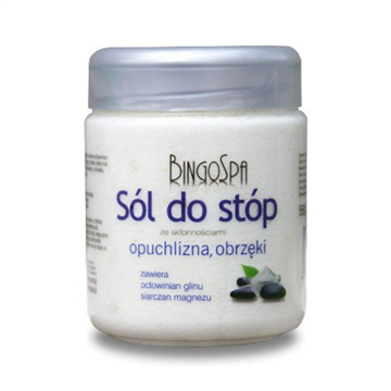 Bingospa Sól Do Stóp Opuchlizna 550 G-12795