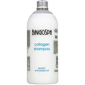 Bingospa Szampon Kolagenowy Z Olejem Jojoba 500 Ml-6596