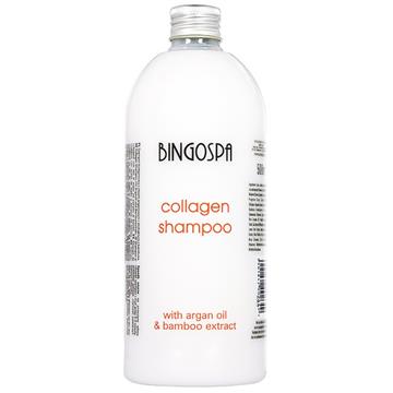 Bingospa Szampon Kolagenowy Argan I Bambus 500 Ml-6933