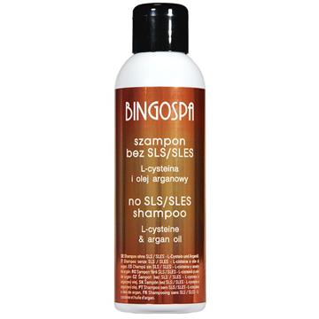 Bingospa Szampon Olej Arganowy Bez Sls 100 Ml-15262