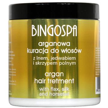 Bingospa Kuracja Arganowa Do Włosów Z Lnem -6935