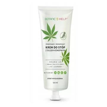 Botanic Help Krem do stóp z olejem konopnym 100 ml-21606