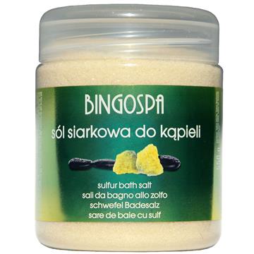 Bingospa Sól Siarkowa do kąpieli 600 G-16862