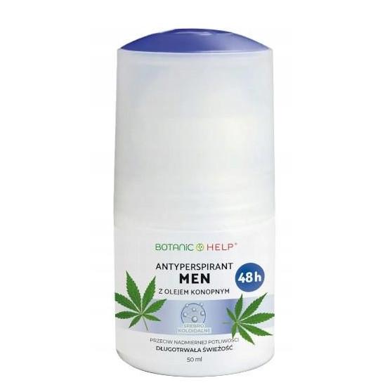 Botanic Help Antyperspirant MEN 48 h 50 ml-18873