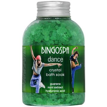 Bingospa Kryształy Do Kąpieli Z Guaraną 650 G-6914