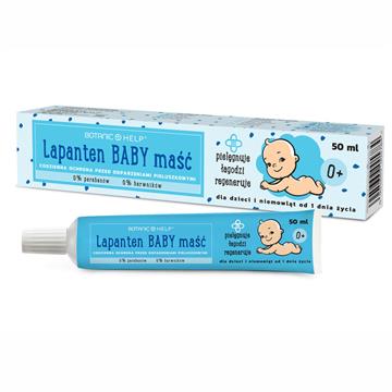 Botanic Help Pulmon Lapanten BABY maść 50 ml-20263