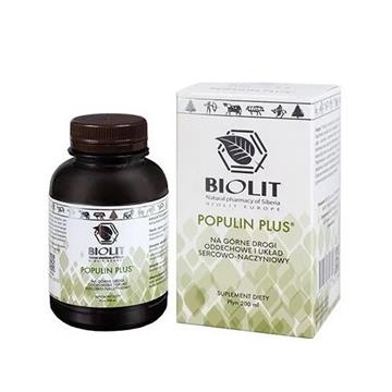 Biolit Populin Plus 200 ml płyn -19124