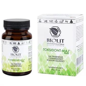 Biolit Toksidont Maj Plus75 ml płyn Na trawienie-16662