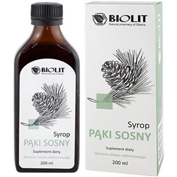 Biolit Pąki Sosny Syrop 200 ml-16661