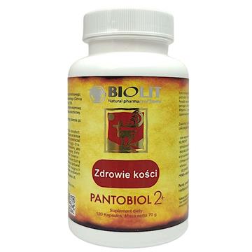 Biolit Pantobiol 2+ 120 k Zdrowe Kości-21811