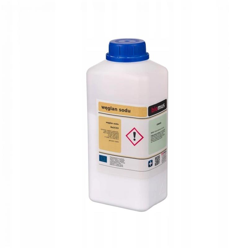 Biomus Soda Kalcynowana 1Kg Węglan Sodu -7237