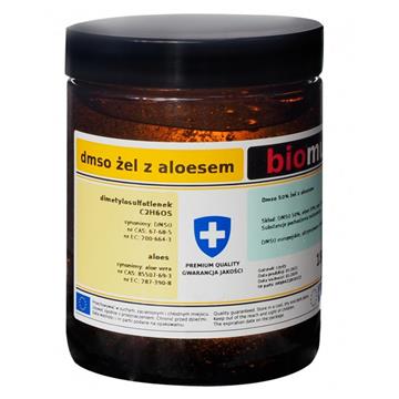 Biomus DMSO żel z aloesem 180 ml-17648