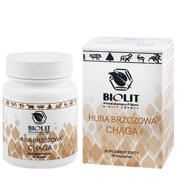 Biolit Huba brzozowa - Czaga 50 k antyoksydant-17966