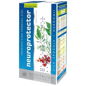 Biovitalium Neuroprotector sprawny umysł 60 K-6823