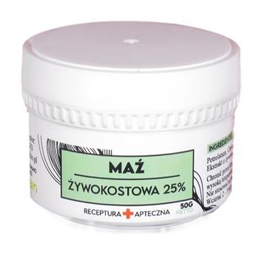 BJK BIO Maź żywokostowa 25% 50 g-18442