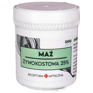 BJK BIO Maź żywokostowa 25% 100 g-18444