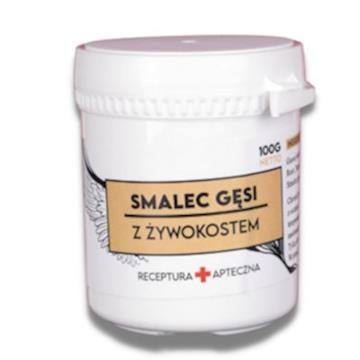 BJK BIO Smalec Gęsi z Żywokostem 100 g-18455