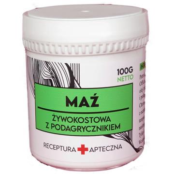 BJK BIO Maź żywokostowa z podagrycznikiem 100 g-18447