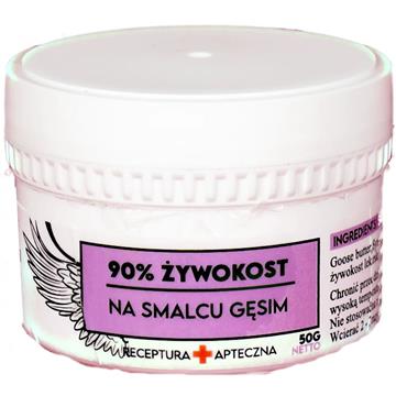 BJK BIO Żywokost na smalcu gęsim 90 % 50 g-18460