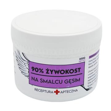 BJK BIO Żywokost na smalcu gęsim 90 % 200 g-18462