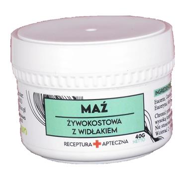 BJK BIO Maź żywokostowa z widłakiem 50 g-18451