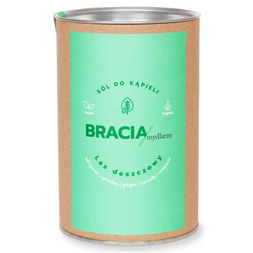 Bracia Mydlarze Sól do kąpieli Las Deszczowy 300 g-21182