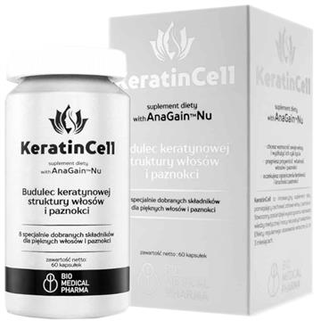 Bio Medical Pharma Keratincell 60 K piękne włosy-18016